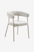 House Nordic - Matstol Trivia - Uppsättning om 2 - Beige - Stolar - Fr...