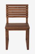 Create Collection - Stol Stripe 2-pack - Brun - Matstolar - Från Homer...
