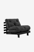 Karup Design - Roots 90 Bäddsoffa - Svart - Bäddsoffor - Från Homeroom