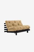 Karup Design - Roots 140 Bäddsoffa - Svart - Bäddsoffor - Från Homeroo...