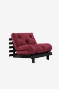 Karup Design - Roots 90 Bäddsoffa - Svart - Bäddsoffor - Från Homeroom