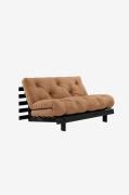 Karup Design - Roots 140 Bäddsoffa - Svart - Bäddsoffor - Från Homeroo...