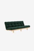 Karup Design - Lean Bäddsoffa 130 x 200 - Gul - Bäddsoffor - Från Home...