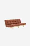 Karup Design - Lean Bäddsoffa 130 x 200 - Gul - Bäddsoffor - Från Home...