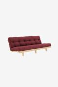 Karup Design - Lean Bäddsoffa 130 x 200 - Gul - Bäddsoffor - Från Home...