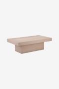 Nordic Furniture Group - Soffbord Torino 130 - Vit - Soffbord - Från H...