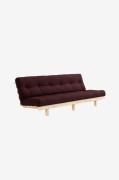 Karup Design - Lean Bäddsoffa 130 x 200 - Gul - Bäddsoffor - Från Home...