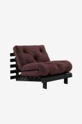 Karup Design - Roots 90 Bäddsoffa - Svart - Bäddsoffor - Från Homeroom