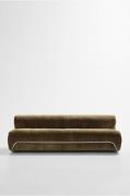 Pastill - Archie 3-sits soffa - Grön - 3-sits soffor - Från Homeroom