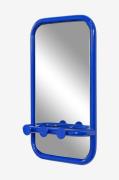 Spinder Design - Retro Spegel - Blå - Små speglar - Från Homeroom