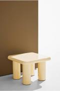Pastill - Ted bord 50x50 - Beige - Soffbord - Från Homeroom