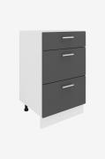 VCM - Skåp Esilo 3 Drawers - Flerfärgad - Hyllor & förvaring - Från Ho...