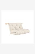 Karup Design - Hooked Sofa Bed - Natur - Bäddsoffor - Från Homeroom