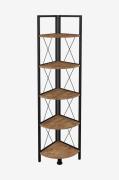 VCM - Hörnhylla Insasi 5 - Brun - Hyllor & förvaring - Från Homeroom