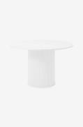 Håum - Bord Rondo 75 x 120 x 120 cm - Vit - Matbord - Från Homeroom