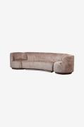 BePureHome - Combi-Soffa Popular - Brun - Soffor - Från Homeroom