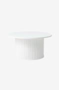 Håum - Soffbord Rondo Ø 90 cm - Vit - Soffbord - Från Homeroom