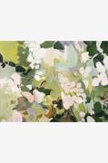 Malerifabrikken - Green Garden / Blandad målning / 120 X 90 cm - Grön ...