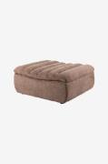 Nordic Furniture Group - Ottoman Solo - Brun - Fotpallar & puffar - Fr...