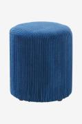 Nordic Furniture Group - Puff Mia - Blå - Fotpallar & puffar - Från Ho...