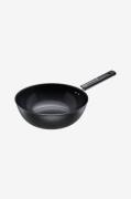 Fiskars - Wokpanna Hard Face 28cm/4,5 L Keramisk 1075523 - Stekpannor ...