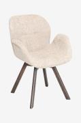 Nordic Furniture Group - Matstol Bjerke oak b 2 pack - Beige - Karmsto...