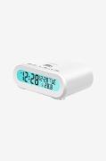 LogiLink - Klockradio med temp/luftfuktighet – USB-C/batteridrift - Vä...