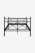 Loft24 - Sängstomme Thora 160 - Svart - Sängramar - Från Homeroom
