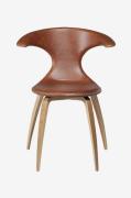 DAN-FORM - Flair stol 4-pack - Brun - Stolar - Från Homeroom