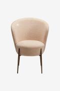 DAN-FORM - Orbit stol 2-pack - Beige - Stolar - Från Homeroom