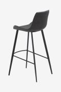 DAN-FORM - Hype barstol 2-pack - Grå - Barstolar & pallar - Från Homer...