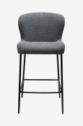 DAN-FORM - Glam barstol 1 pack - Grå - Stolar - Från Homeroom