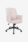 Nordic Furniture Group - Kontorsstol Carell - Beige - Skrivbordsstolar...