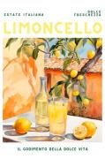 Pelcasa - Affisch Limoncello - Gul - Posters - Från Homeroom