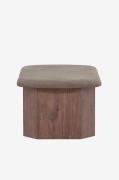 Venture Home - Todd Ottoman - Brun - Fotpallar & puffar - Från Homeroo...