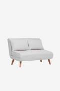 Hanah Home - 2-sits soffa-bädd-Fred - Natur - Bäddsoffor - Från Homero...