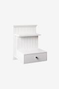 Nordic Furniture Group - Vägg sängbord Linus - Vit - Sängbord - Från H...