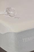 Tempur - Bäddmadrasskydd Organisk Bomull - Vit - Bäddtillbehör - Från ...