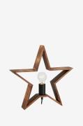 Markslöjd - Bordsstjärna Estrella 1L - Brun - Adventsljusstakar - Från...