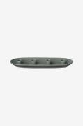 Blomus - Ljusstake Vela Oval 40 cm - Grön - Ljusstakar & lyktor - Från...