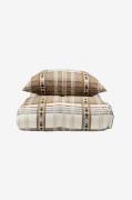 Halvor Bakke - Bäddset Matterhorn - Beige - Påslakanset - Från Homeroo...