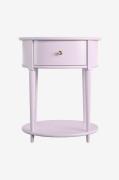 Dorel Home - Sidobord Aurora - Lila - Småbord - Från Homeroom