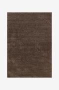 KM Home - Wilton matta Genova - Brun - Slätvävda mattor - Från Homeroo...