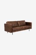 Nordic Furniture Group - 3 sits soffa Texas - Brun - 3-sits soffor - F...