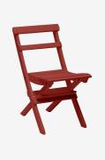 Hillerstorp - Stol Torpet Chair - Röd - Matstolar - Från Homeroom