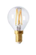 PR Home - ELECT LED FILAMENT ljuskälla 45 mm E14 - Transparent - Ljusk...