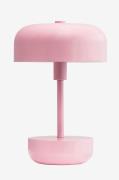 Dyberg Larsen - Bordslampa Haipot uppladdningsbar - Rosa - Bordslampor...