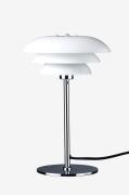Dyberg Larsen - Bordslampa DL20 opal - Krom - Bordslampor - Från Homer...