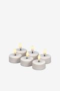 Konstsmide - Värmeljus x6 CR2032 - Vit - Ljus - Från Homeroom