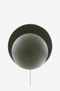 Globen Lighting - Vägglampa Orbit - Grön - Vägglampor - Från Homeroom